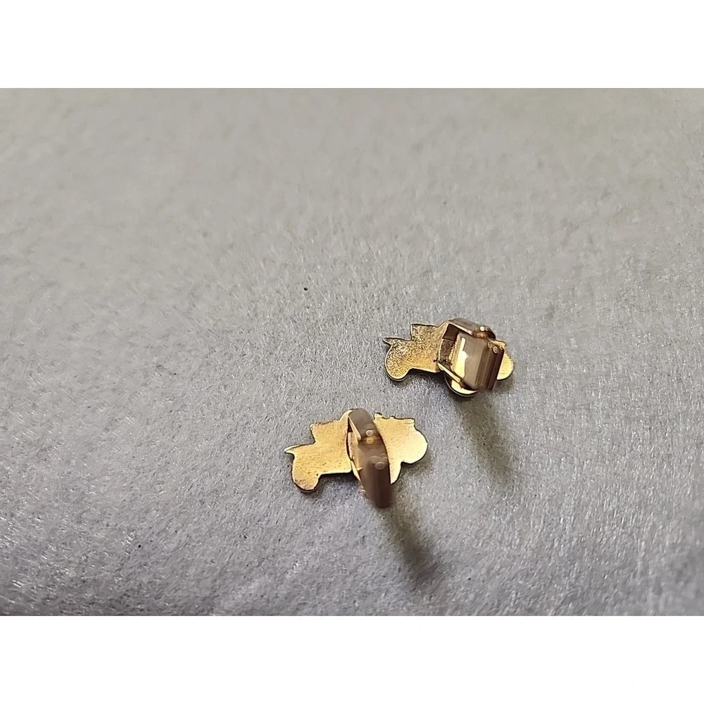 Vintage‎ Automobile gold Tone Cufflinks